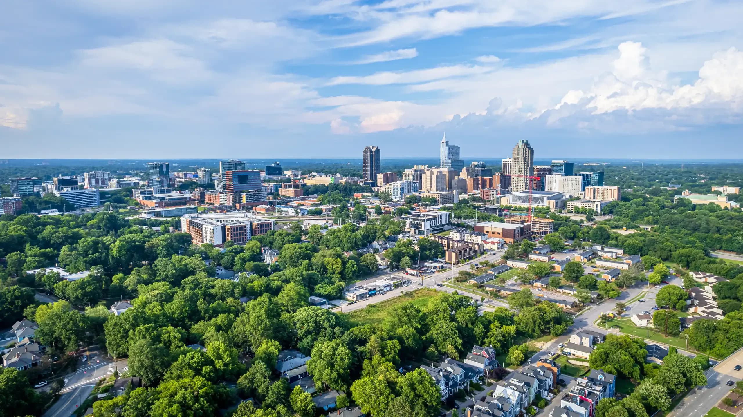 Service Areas Raleigh NC